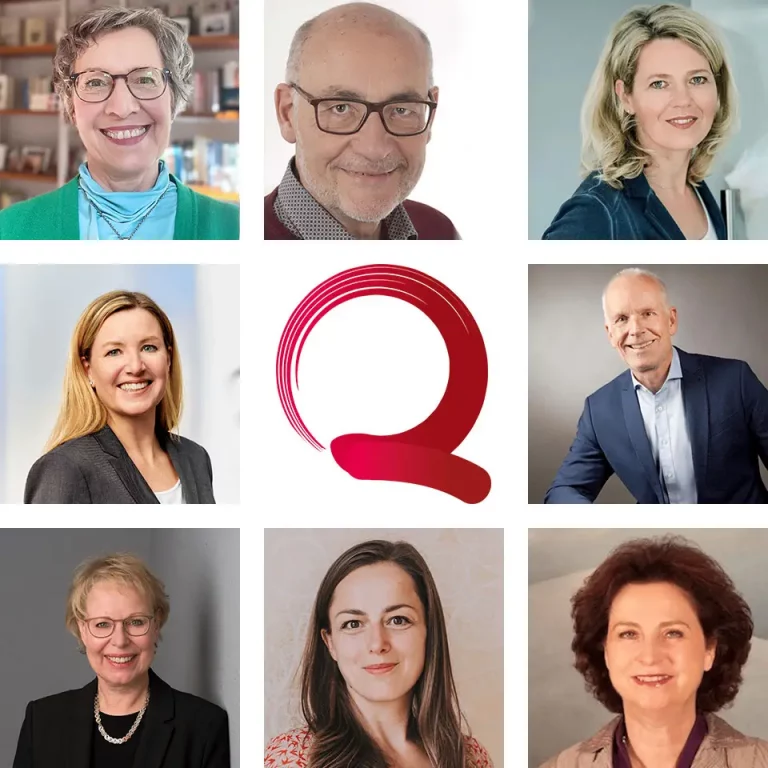 Collage Quintesentio Moderatoren und Coaches