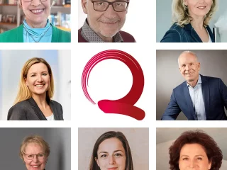 Collage Quintesentio Moderatoren und Coaches